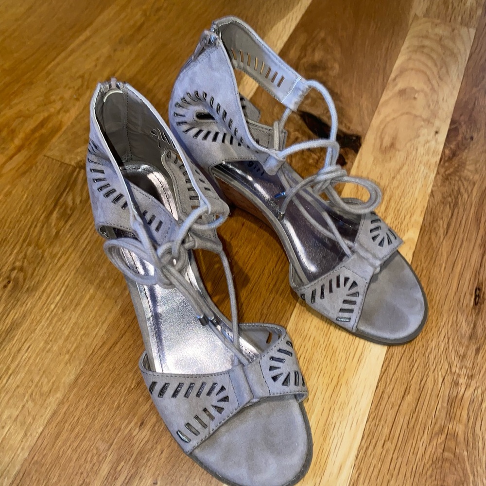 Wedged Heels